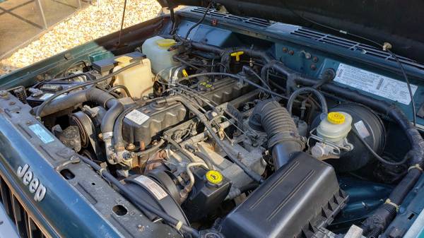 1996 Jeep Cherokee Country - cars & trucks - by owner - vehicle... for sale in New Port Richey , FL – photo 5