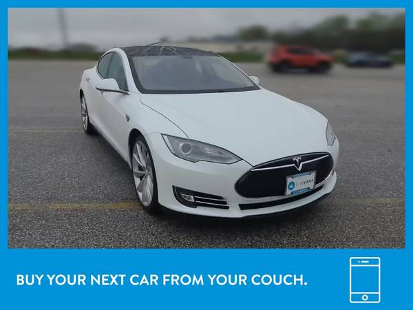 2013 Tesla Model S Signature Performance Sedan 4D sedan White for sale in Ann Arbor, MI – photo 12