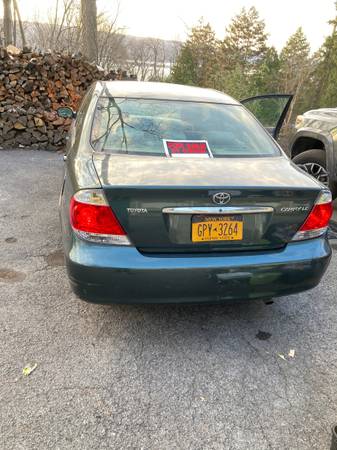 2005 Toyota Camry LE - cars & trucks - by owner - vehicle automotive... for sale in Ithaca, NY – photo 2