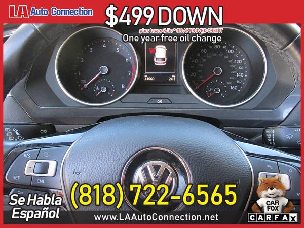 2018 Volkswagen Tiguan SE FOR ONLY 399/mo! - - by for sale in Van Nuys, CA – photo 13
