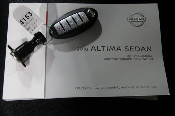2018 Nissan Altima 2.5 SL sedan Black for sale in Benton Harbor, MI – photo 20