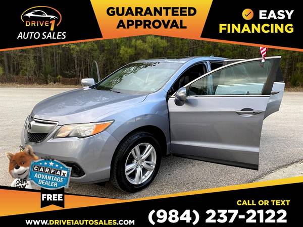 2014 Acura RDX Base AWDSUV PRICED TO SELL! - - by for sale in Wake Forest, NC – photo 10