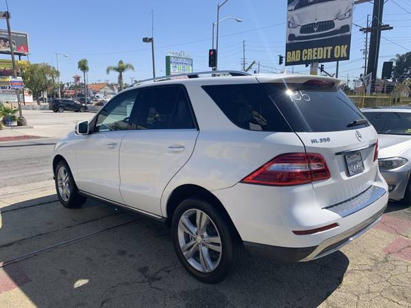 2014 Mercedes-Benz ML 350 SUV suv - - by dealer for sale in INGLEWOOD, CA – photo 6