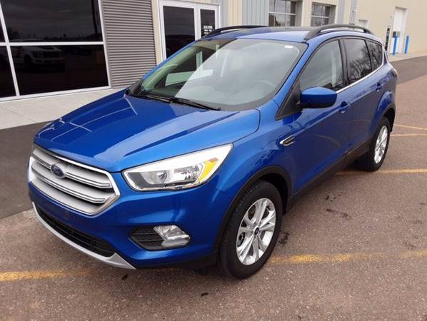 2018 Ford Escape SE suv Blue - - by dealer - vehicle for sale in Thorp, WI – photo 2