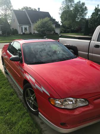 2000 Monte Carlo pace car edition for sale in Bellevue, OH – photo 11