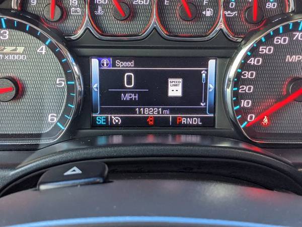2018 Chevrolet Silverado 1500 LTZ 4x4 4WD Four Wheel SKU:JG108283 -... for sale in Amarillo, TX – photo 14