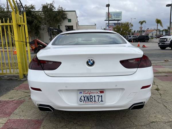 2013 BMW 6 Series 650i GRAND COUPE coupe - - by dealer for sale in INGLEWOOD, CA – photo 6