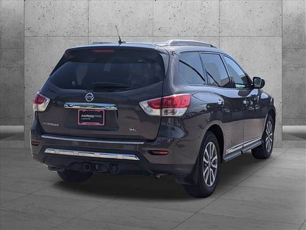 2016 Nissan Pathfinder SL SKU: GC613013 SUV - - by for sale in Lewisville, TX – photo 6