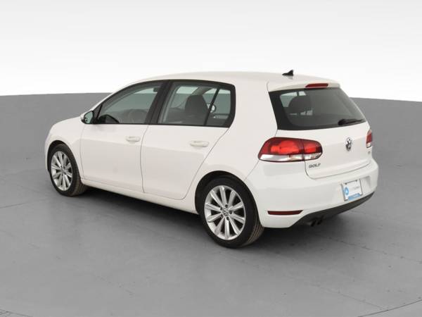 2012 VW Volkswagen Golf TDI Hatchback 4D hatchback White - FINANCE -... for sale in Augusta, GA – photo 7