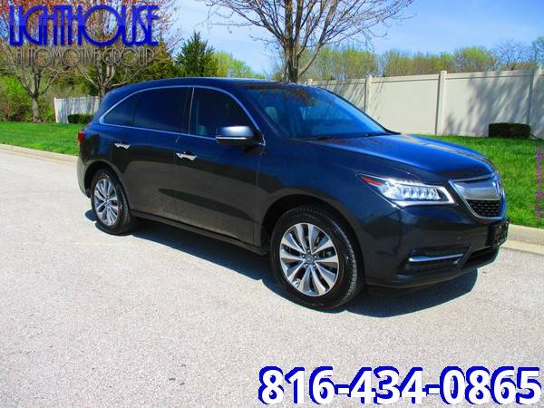 ACURA MDX TECHNOLOGY w/107k miles - - by dealer for sale in Lees Summit, MO – photo 7