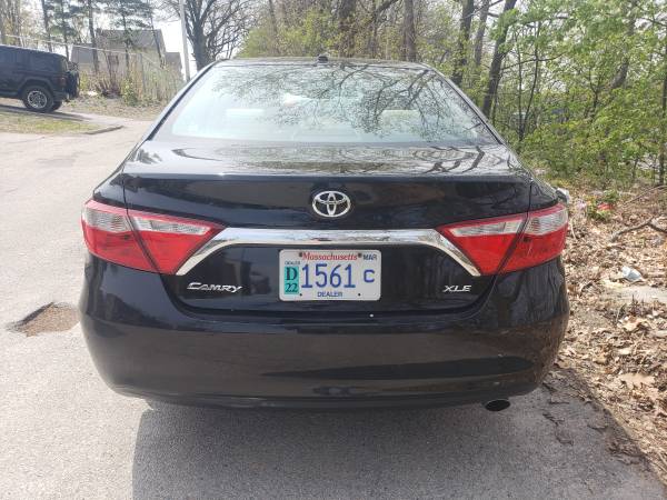 2015 Toyota Camry XLE 47K miles - - by dealer for sale in Spenser ma, MA – photo 4