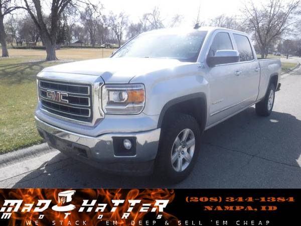 2015 GMC Sierra 1500 Crew Cab ONE OWNER WaRRaNtY InCLuDeD - cars & for sale in Nampa, ID