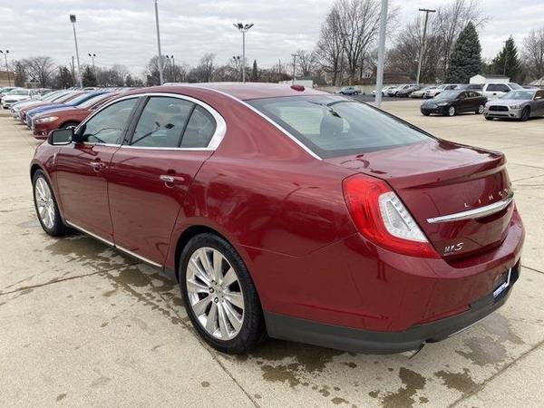 2015 Lincoln MKS sedan EcoBoost - Lincoln Ruby Red Metallic - cars &... for sale in St Clair Shrs, MI – photo 6