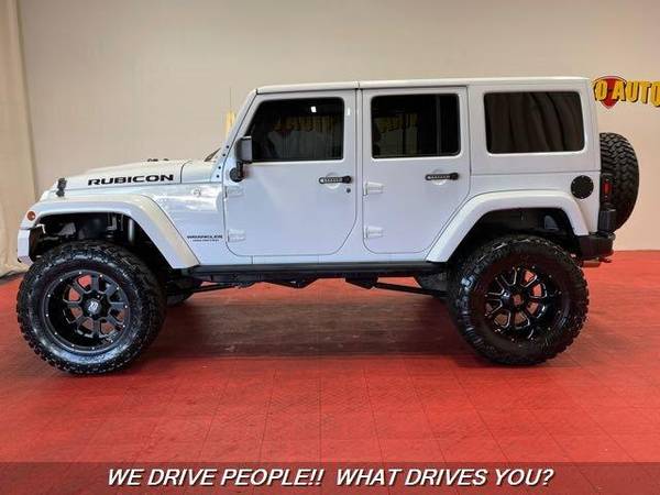 2016 Jeep Wrangler Unlimited Rubicon 4x4 Rubicon 4dr SUV 0 Down for sale in Waldorf, MD – photo 11
