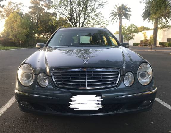 I m moving soon - LOW PRICE! UNIQUE 2005 Mercedes-Benz E320 Wagon for sale in Milpitas, CA – photo 2