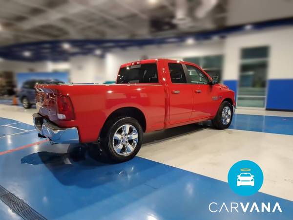 2016 Ram 1500 Quad Cab Big Horn Pickup 4D 6 1/3 ft pickup Red - -... for sale in Fort Myers, FL – photo 11