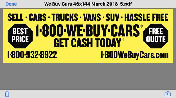 1-800-WE BUY CARS* SELL YOUR CAR* CASH FOR CARS* CASH FOR JUNK CARS*... for sale in NEW YORK, NY – photo 3
