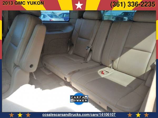 2013 GMC YUKON DENALI - - by dealer - vehicle for sale in Corpus Christi, TX – photo 17