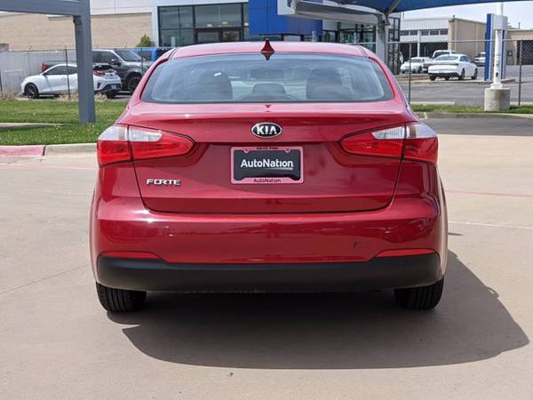 2016 Kia Forte LX SKU: G5572086 Sedan - - by dealer for sale in Amarillo, TX – photo 8