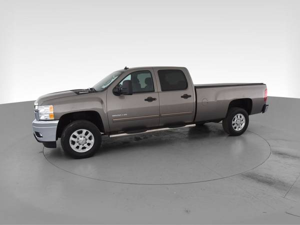 2013 Chevy Chevrolet Silverado 3500 HD Crew Cab LT Pickup 4D 8 ft -... for sale in Pittsburgh, PA – photo 4