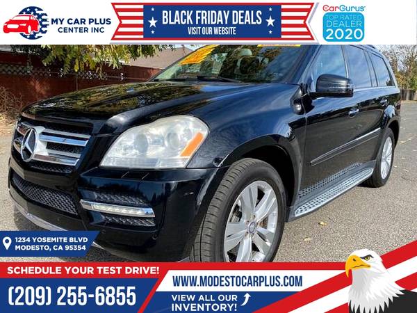 2012 Mercedes-Benz GL-Class GL 450 4MATIC AWDSUV PRICED TO SELL! -... for sale in Modesto, CA – photo 2