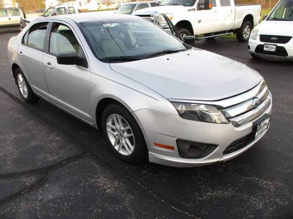 2012 Ford Fusion S 4dr Sedan - One Owner! - cars & trucks - by... for sale in Crystal Lake, IL – photo 7