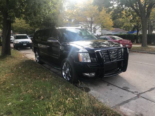 2010 Cadillac Escalade esv - cars & trucks - by owner - vehicle... for sale in Minneapolis, MN
