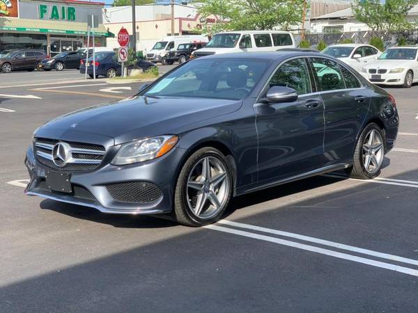 2016 Mercedes-Benz C-Class 4dr Sdn C300 4MATIC 62 PER WEEK, YOU OWN for sale in Elmont, NY – photo 6