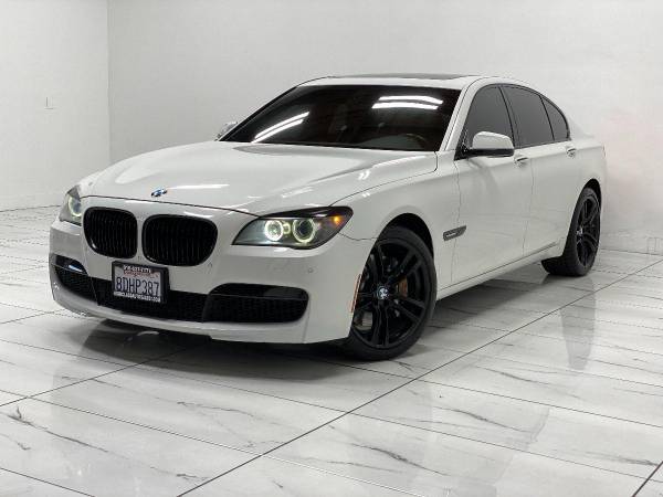 2012 BMW 7 Series 750i - - by dealer - vehicle for sale in Rancho Cordova, CA – photo 3