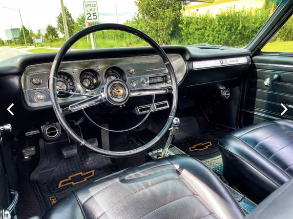 1965 Malibu Super Sport 327/4 speed - - by dealer for sale in Los Angeles, CA – photo 4
