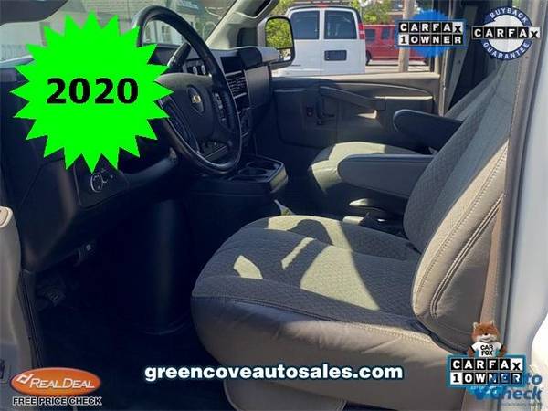 2020 Chevrolet Chevy Express 2500 Work Van The Best Vehicles at The for sale in Green Cove Springs, FL – photo 3
