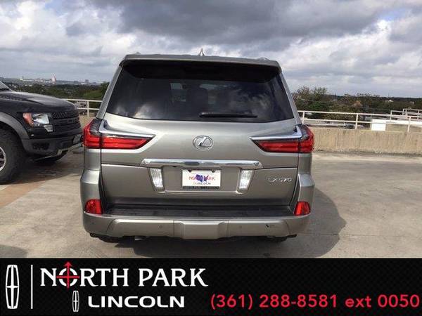 2017 Lexus LX LX 570 - SUV - cars & trucks - by dealer - vehicle... for sale in San Antonio, TX – photo 4