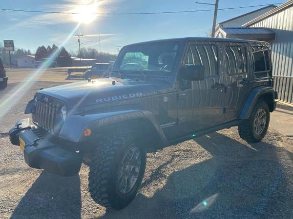 2016 Jeep Wrangler Unlimited 4WD 4dr Rubicon - cars & trucks - by... for sale in CENTER POINT, IA – photo 8