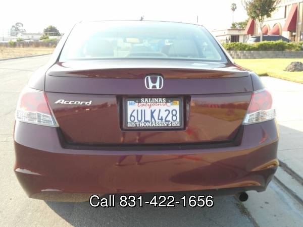 2008 Honda Accord Sdn 4dr I4 Auto EX-L - - by dealer for sale in Salinas, CA – photo 6