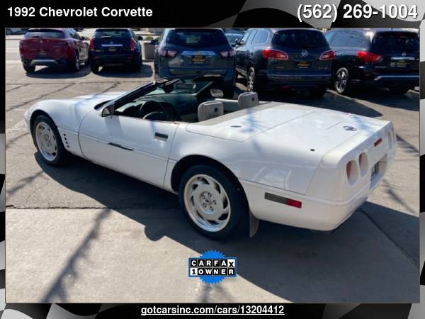 1992 Chevrolet Corvette 2dr Convertible - cars & trucks - by dealer... for sale in Bellflower, CA – photo 6