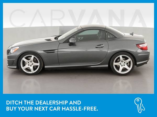 2013 Mercedes-Benz SLK-Class SLK 350 Roadster 2D Convertible Gray for sale in NEW YORK, NY – photo 4