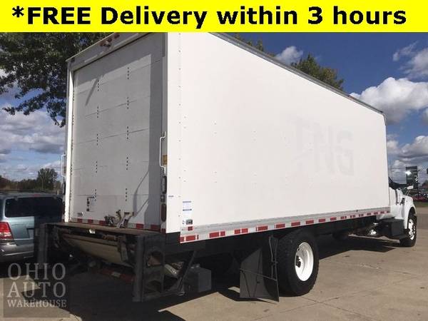 2016 Ford F-650SD Box Truck Powerstroke DIESEL Liftgate We Finance -... for sale in Canton, WV – photo 9
