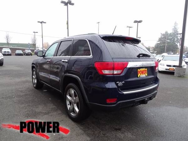 2012 Jeep Grand Cherokee 4x4 4WD Overland SUV - cars & trucks - by... for sale in Salem, OR – photo 5
