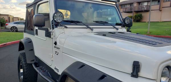 2004 NICE Jeep Wrangler lefted - cars & trucks - by owner - vehicle... for sale in Honolulu, HI – photo 14