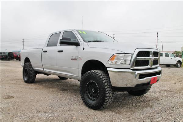 2016 RAM 2500 4X4 - CUMMINS - LOW MILES - LIFTED - METHODS- NEW 37"... for sale in Liberty Hill, TX – photo 15
