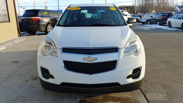 GREAT DEAL!! 2014 Chevrolet Equinox FWD 4dr LS for sale in Chesaning, MI – photo 2