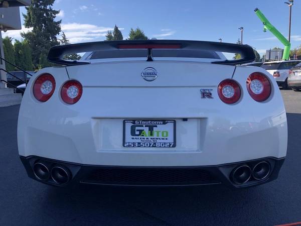 2014 Nissan GT-R Black Edition Premium Coupe for sale in PUYALLUP, WA – photo 5