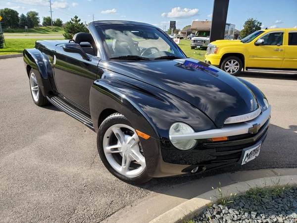 2004 Chevrolet SSR LS 2dr Regular Cab Convertible Rwd SB for sale in Faribault, MN – photo 4