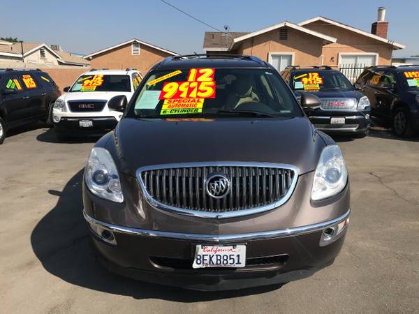 2012 BUICK ENCLAVE AWD>3RD ROW SEAT> for sale in BLOOMINGTON, CA – photo 3