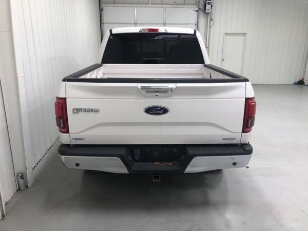 2015 Ford F150 F-150 Lariat V8 4X4 SuperCrew FX4 Pickup Truck... for sale in Ripley, MS – photo 7