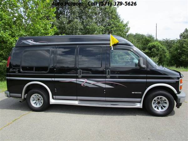 1996 Chevy G1500 High Top Conversion Van NICE for sale in MANASSAS, District Of Columbia – photo 3