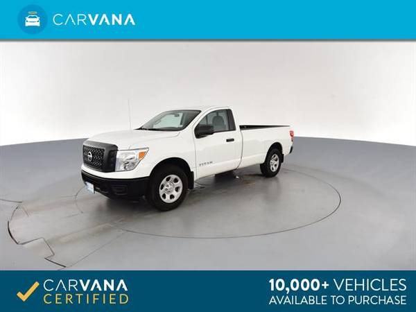 2017 Nissan TITAN Single Cab S Pickup 2D 8 ft pickup WHITE - FINANCE for sale in Chattanooga, TN – photo 6