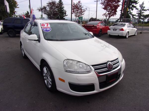 HUGE SALE No Credit Check BUY Here PAY Here 2007 VW Jetta LOADED Sedan for sale in Portland, OR – photo 4