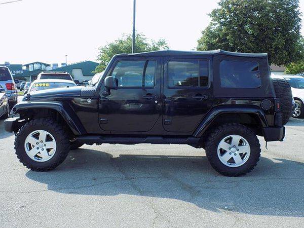 2012 Jeep Wrangler Unlimited Sahara 4x4 4dr SUV for sale in Chelsea, MI – photo 2