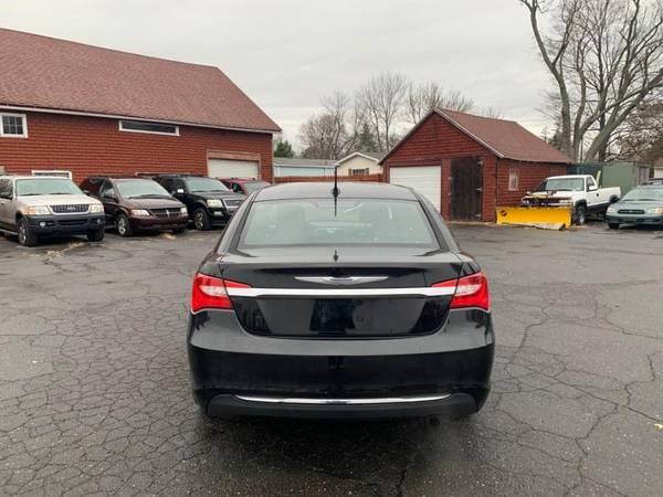2011 Chrysler 200 4dr Sdn LX - cars & trucks - by dealer - vehicle... for sale in East Windsor, MA – photo 6